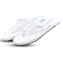 Fuel Space Slippers For Men's (White)