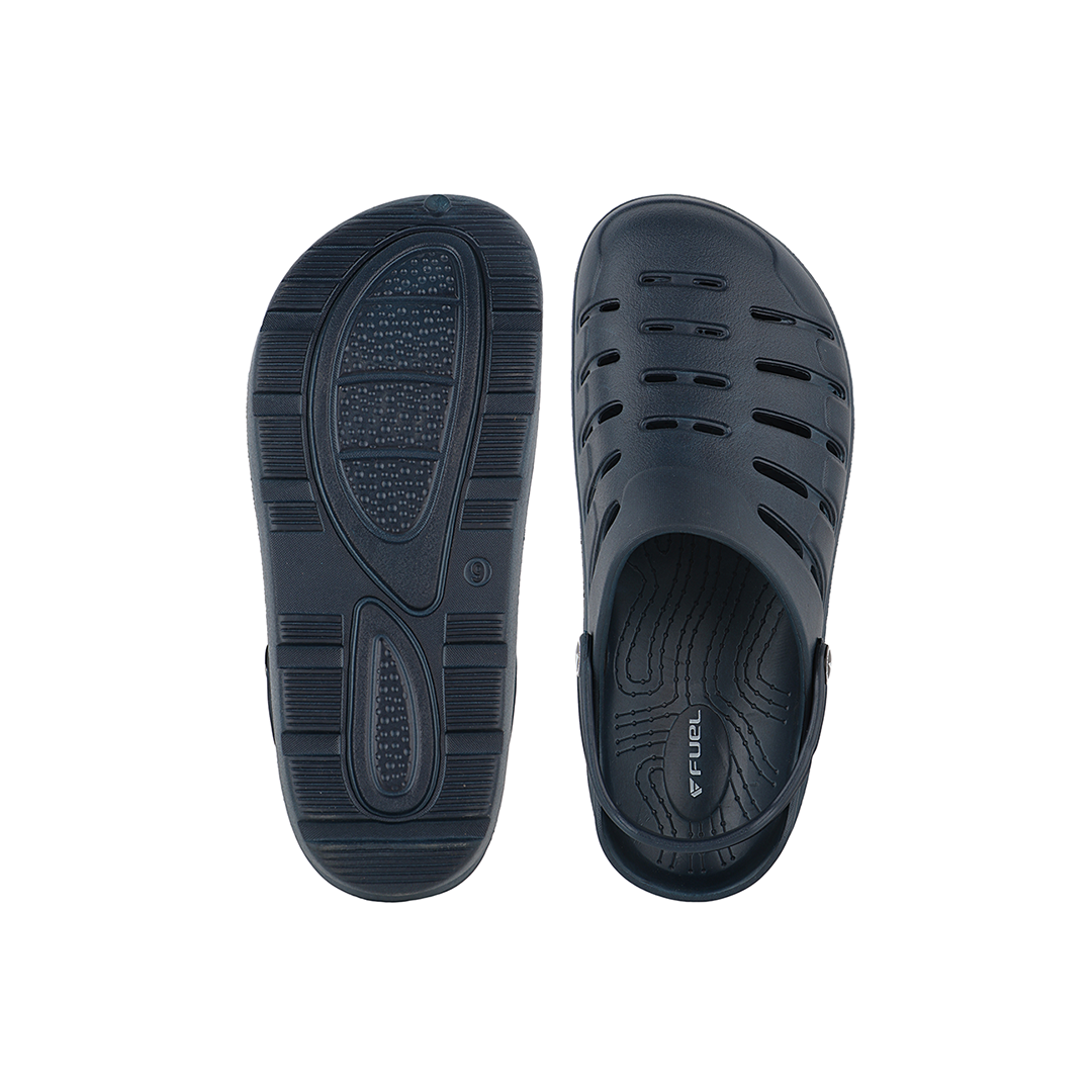 FUEL Adventure Clogs Slipper For Men's and Women's (NAVY)