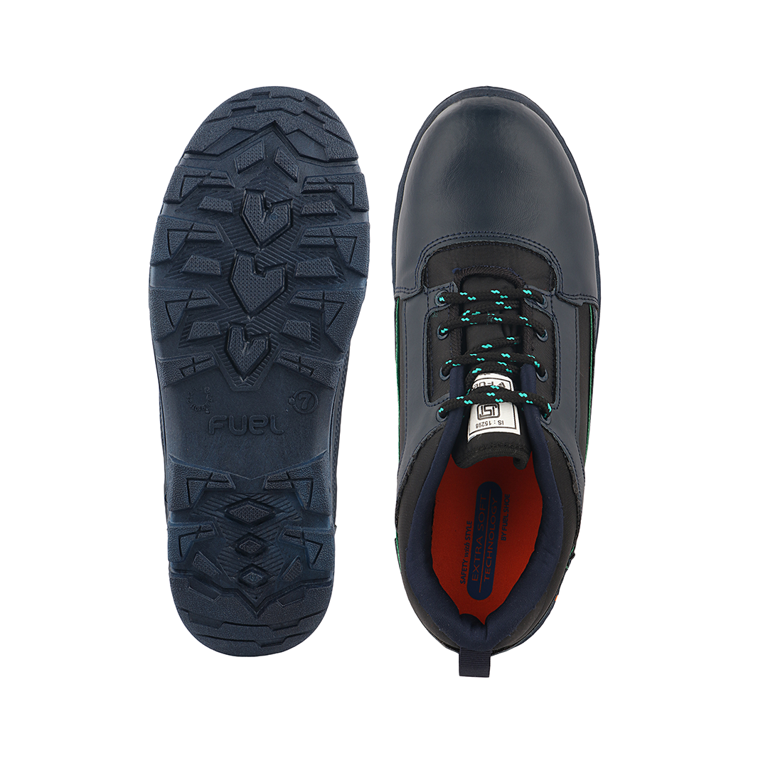 Fuel Armour 3 SD Safety Shoes for Men's e (Blue)