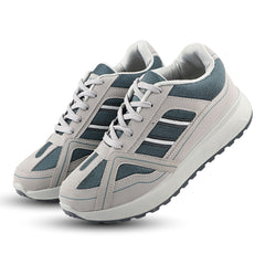 FUEL Stryker Lightweight & Durable with Stylish Corduroy Cushioned Comfort Durable PVC Sole for Men's (Ombre Blue)