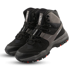 FUEL Force Lightweight & Comfort Shock-Absorbing Sole of Secure Lace-Up Fit Shoes for Men's (Black)