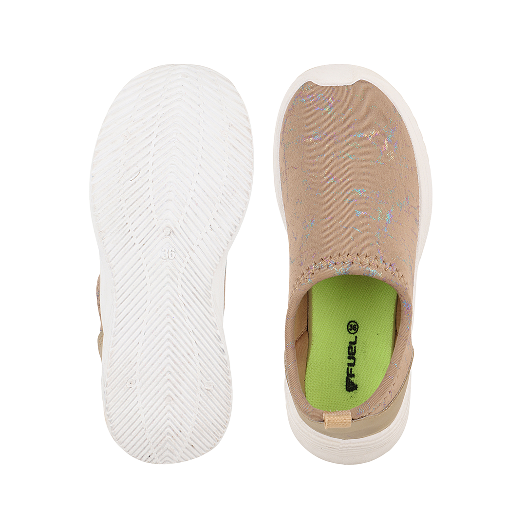 FUEL Comfortable DREAMY Shoe For Women's (Beige)