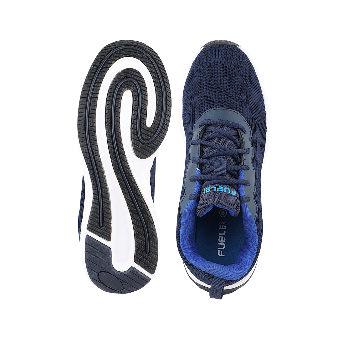 FUEL Rockstar Sport Shoe For Men's (Navy/Sky)