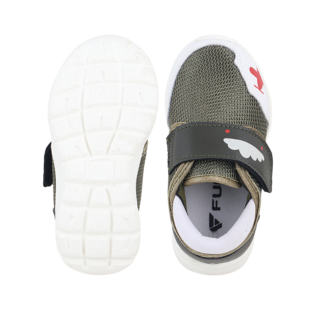 FUEL Rocket Runner First Walker Baby Shoes & Toddler Shoes for Boys & Girls - Lightweight, Breathable, Non-Slip Walking Shoes