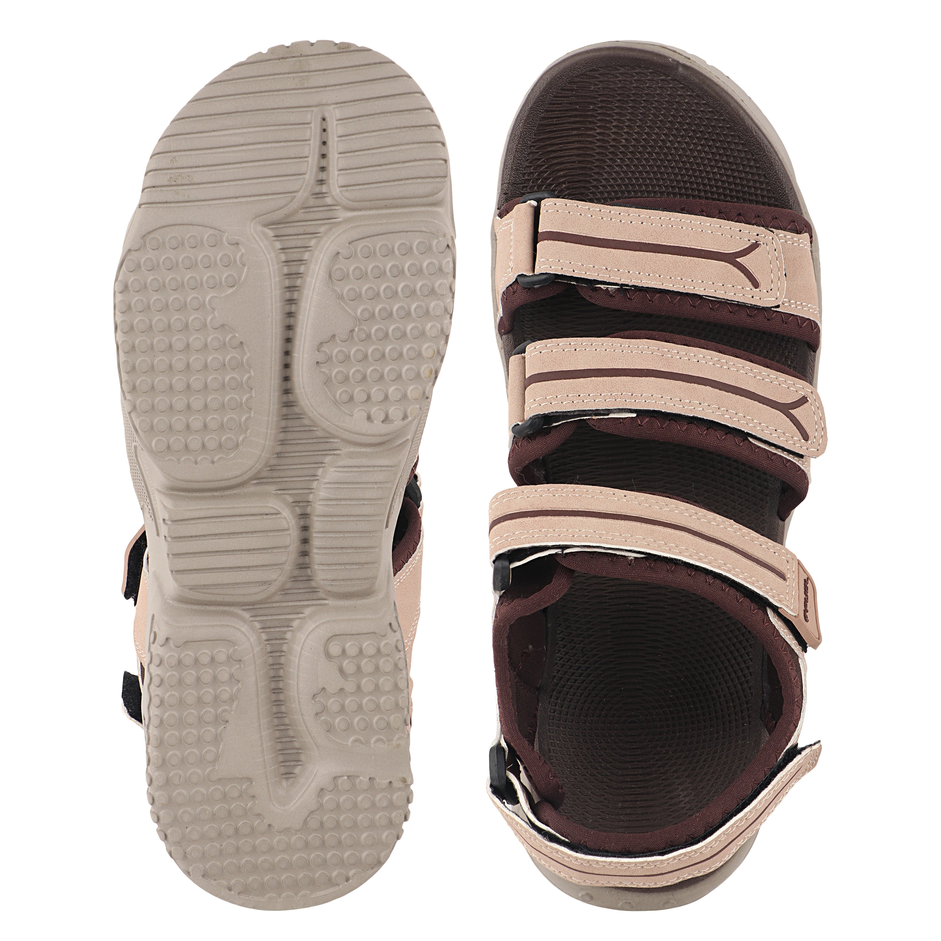 Fuel Keta Sandals For Men's (Onion-Brown)