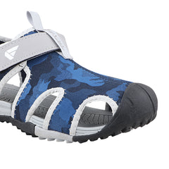 FUEL Soldier-12 Fisherman Sandals for Men (Blue)