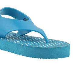 FUEL Casio Comfortable and lightweight slippers for Kids (Blue)