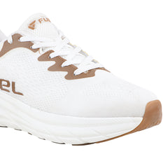 FUEL Airfly Comfortable and Light weight Sport Shoes for Men's (White)