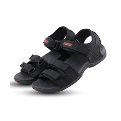 FUEL 2112-05 Comfortable Outdoor Sandals For Men's (Black)