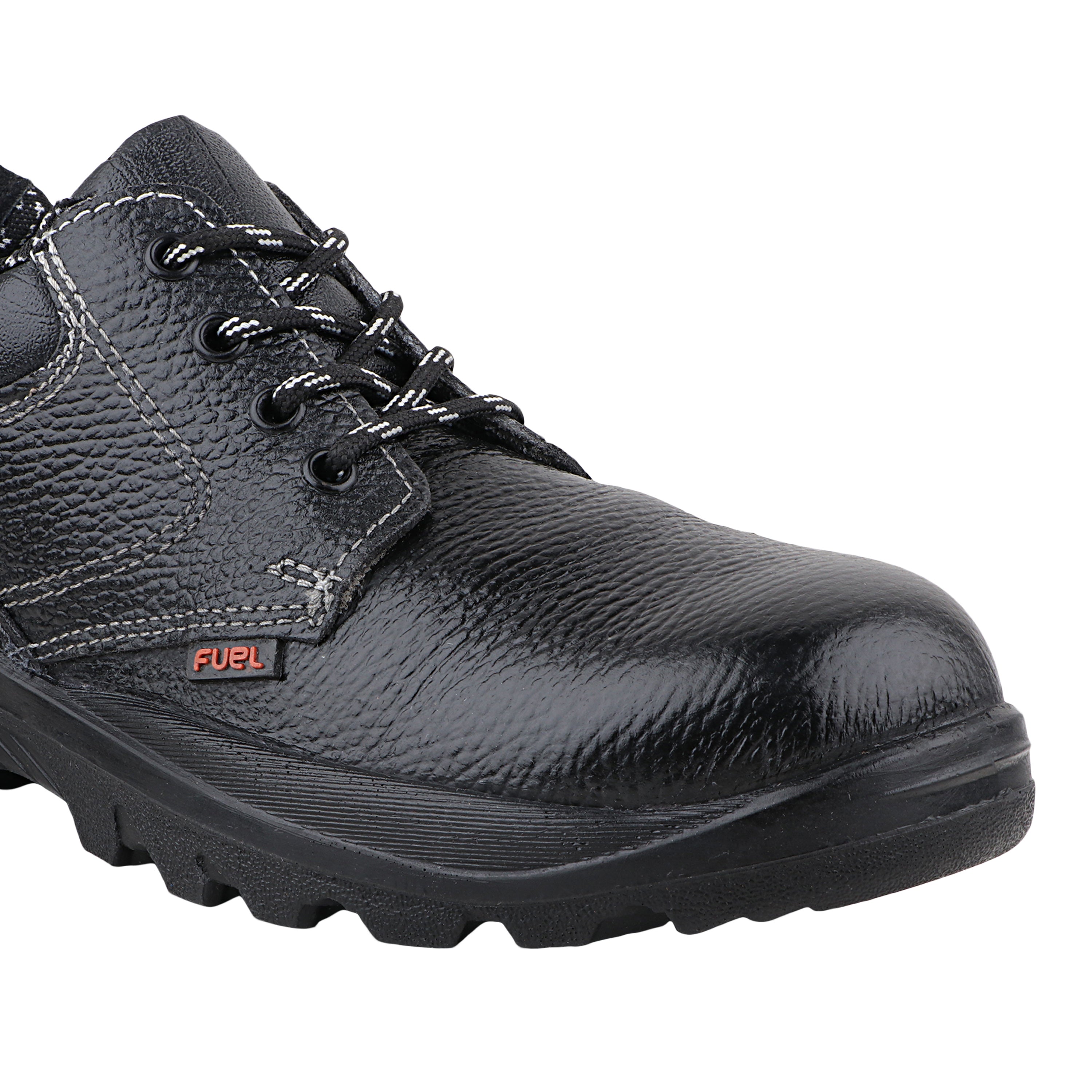 FUEL Squad DD Safety Shoes for Men Industrial PU Single Density Sole, 200J Steel Toe, Energy Absorption (Sizes -6UK - 11UK/India) (Copy)
