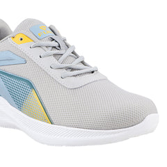 FUEL Rainbow Comfortable and light-weight Sports Shoes For Men (Grey)
