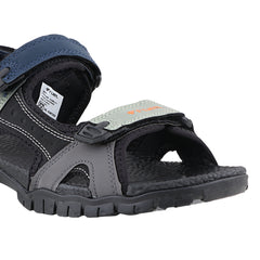 Fuel Rambo-01 Sandals For Men's (Black-Green)