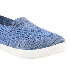 FUEL Sophia-05 Slip-On Shoes for Women – Perfect for Running, Gym & Everyday Comfort