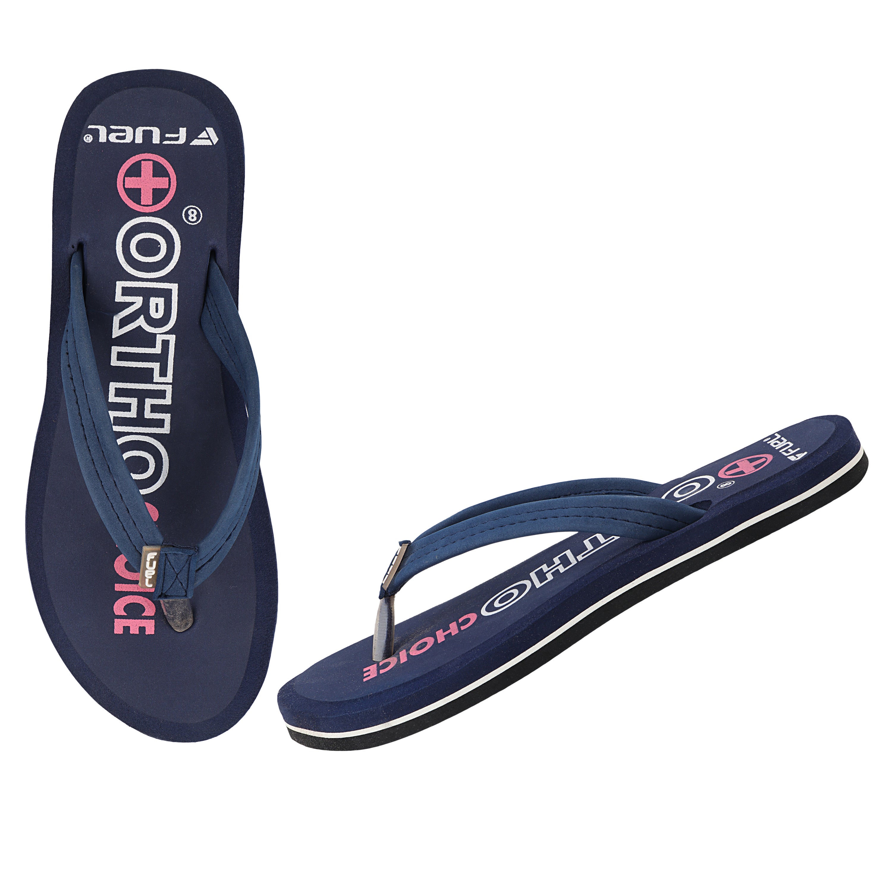 Fuel Mr. Doctor Mens Slipper (Navy-White)