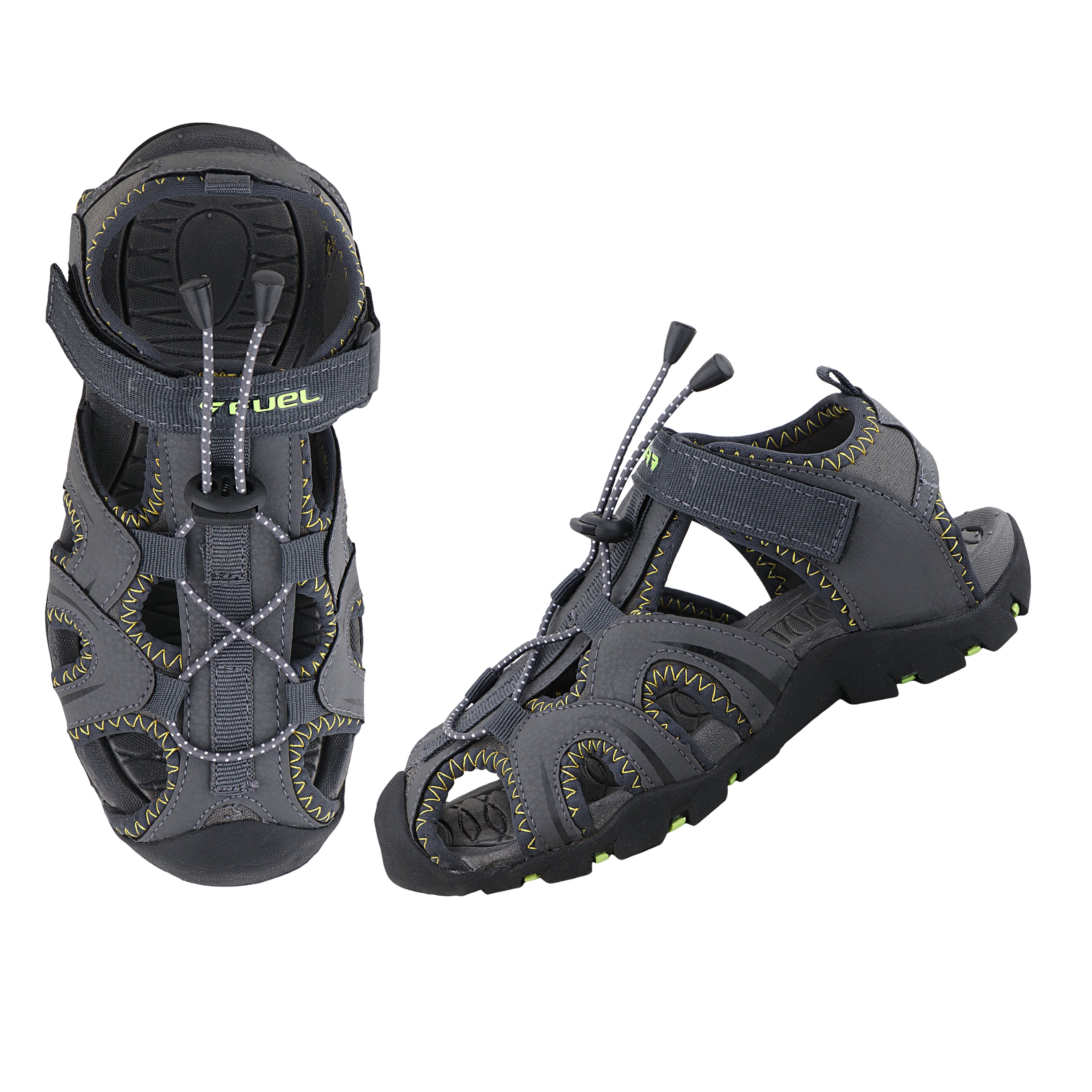 FUEL Max Comfortable & Protective Toe Cap Sport sandals for Boy