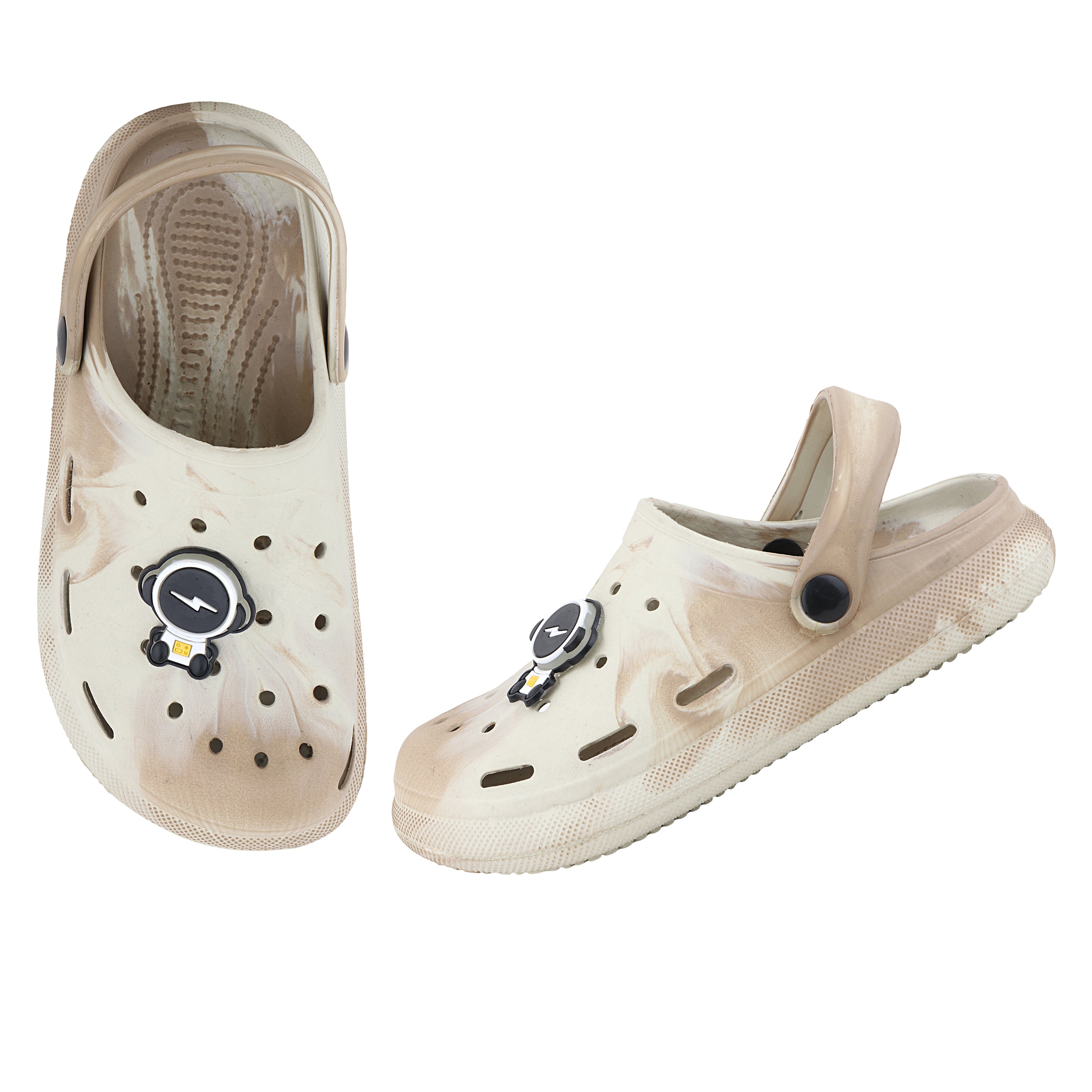 FUEL Hooper-01 Fully EVA Clogs for Kids – Comfortable, Anti-Skid & Waterproof Footwear