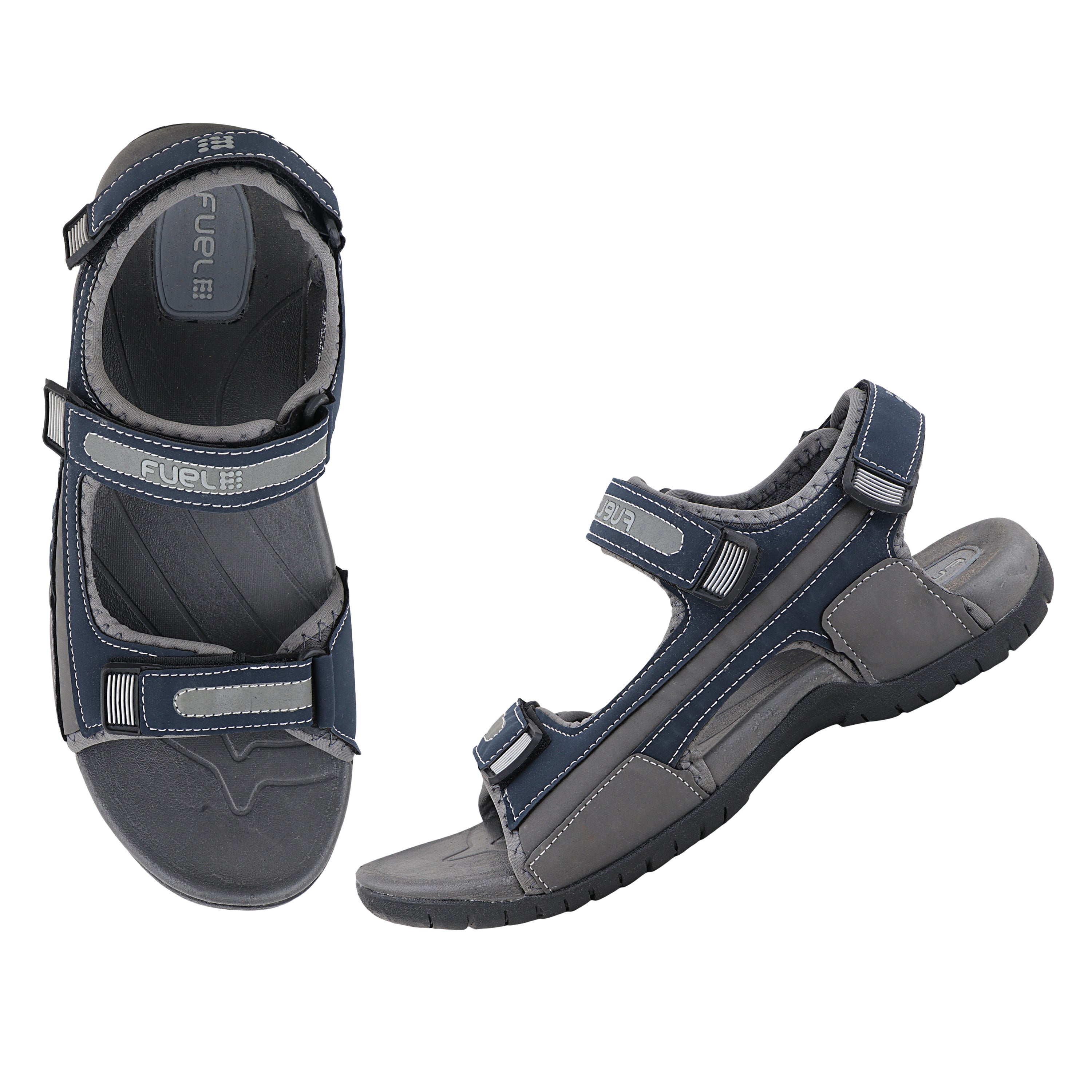 FUEL 2112-06 Comfortable Sports Sandal for Men (Grey)