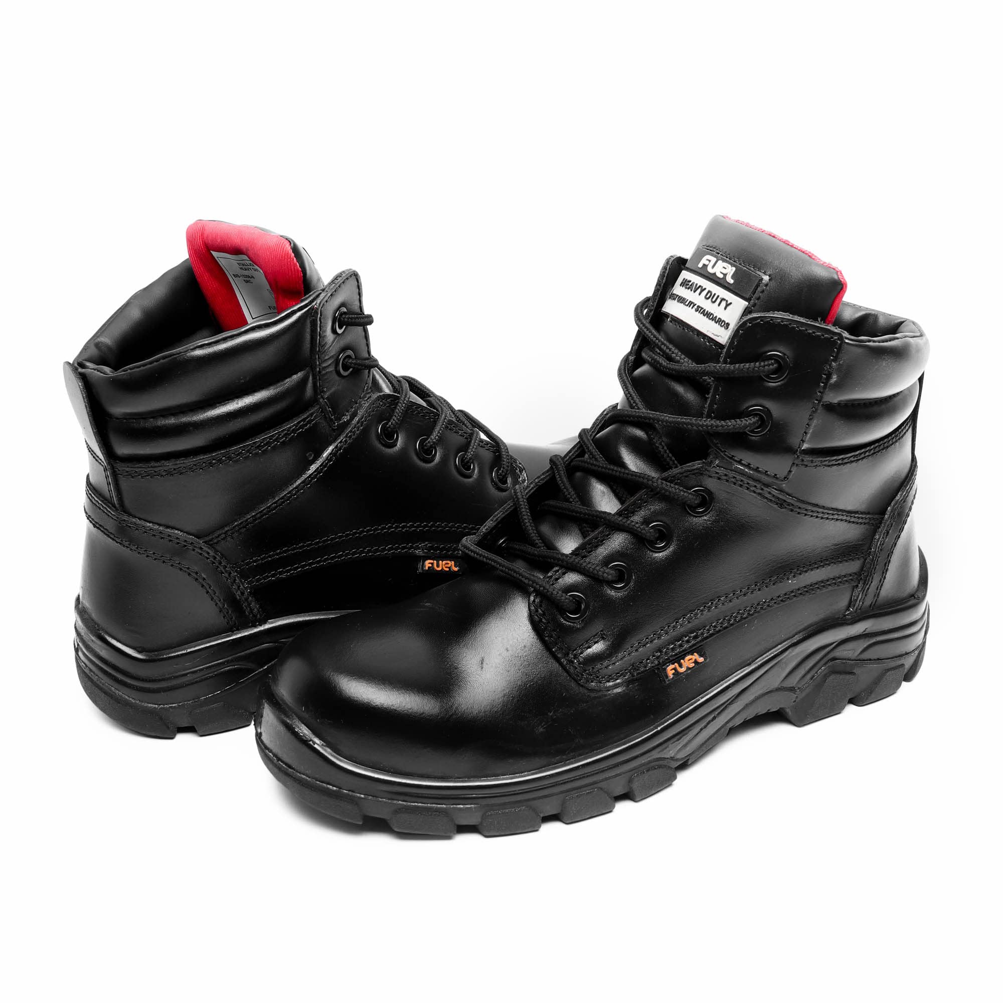 FUEL Stallion Steel Toe Industrial Light-weight Safety Shoes for Men