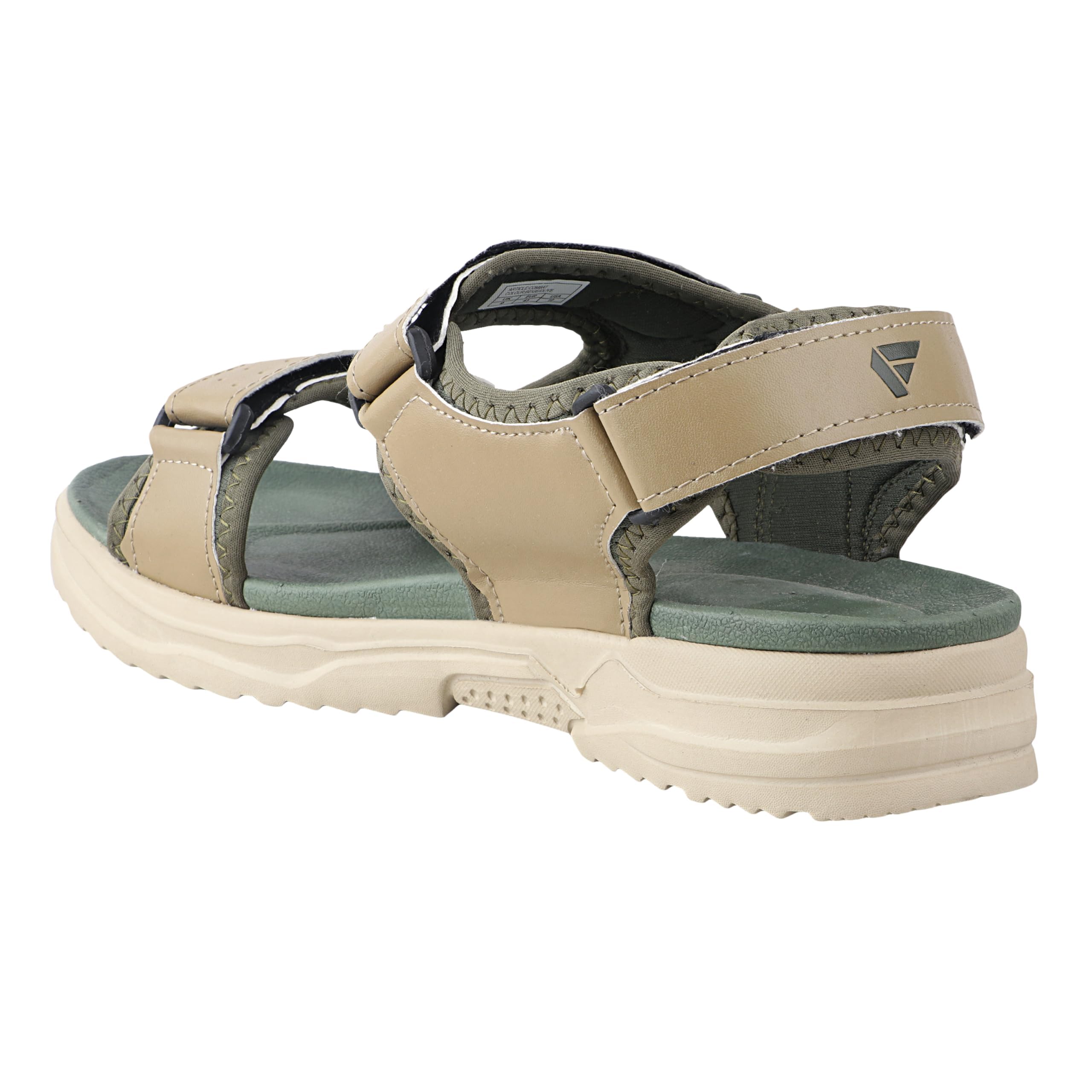 Fuel Combat Sandal For Men's (MOUSE/ OLIVE)