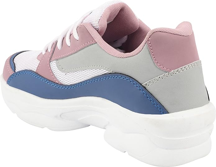 Fuel Katy Sports Shoes For Women's (Purple-white)