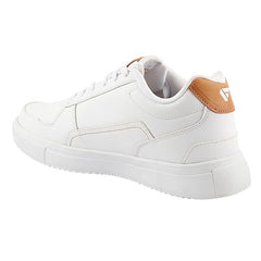 FUEL FS-01 Casual Shoes for Men (White Tan)
