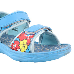 Fuel Yug Kids Sandals (Sky Blue)