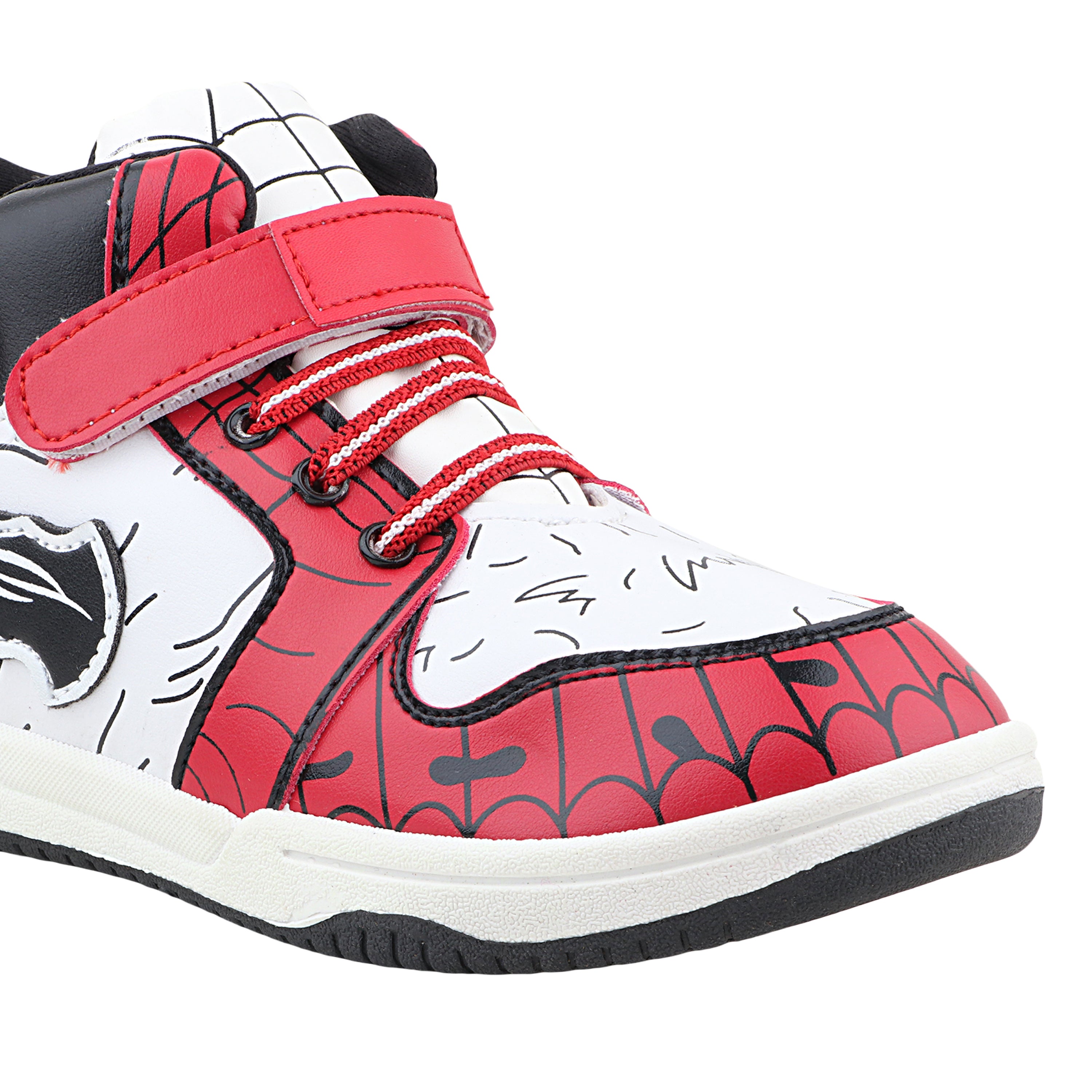 FUEL Airwalk Boys' Sport Running Shoes | Lightweight TPR Sole | Casual Walking Shoes for Kids