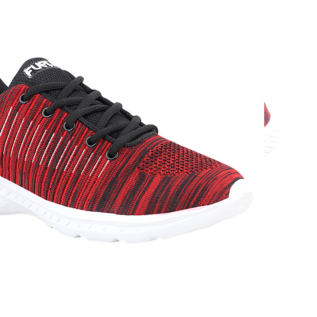 FUEL Rocky comfortable and light-weight Sports Shoes for Men (Red)