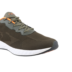 FUEL Rockstar Sport Shoe For Men's (Olive/Orange)