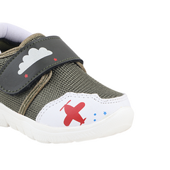 FUEL Rocket Runner First Walker Baby Shoes & Toddler Shoes for Boys & Girls - Lightweight, Breathable, Non-Slip Walking Shoes