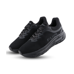 FUEL Airfly Comfortable and Light weight Sport Shoes for Men's (Black)