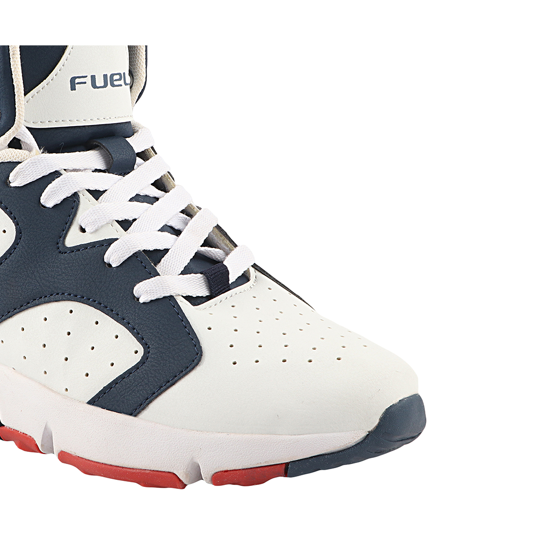 FUEL Basketball Shoes For Man's (Navy Blue)
