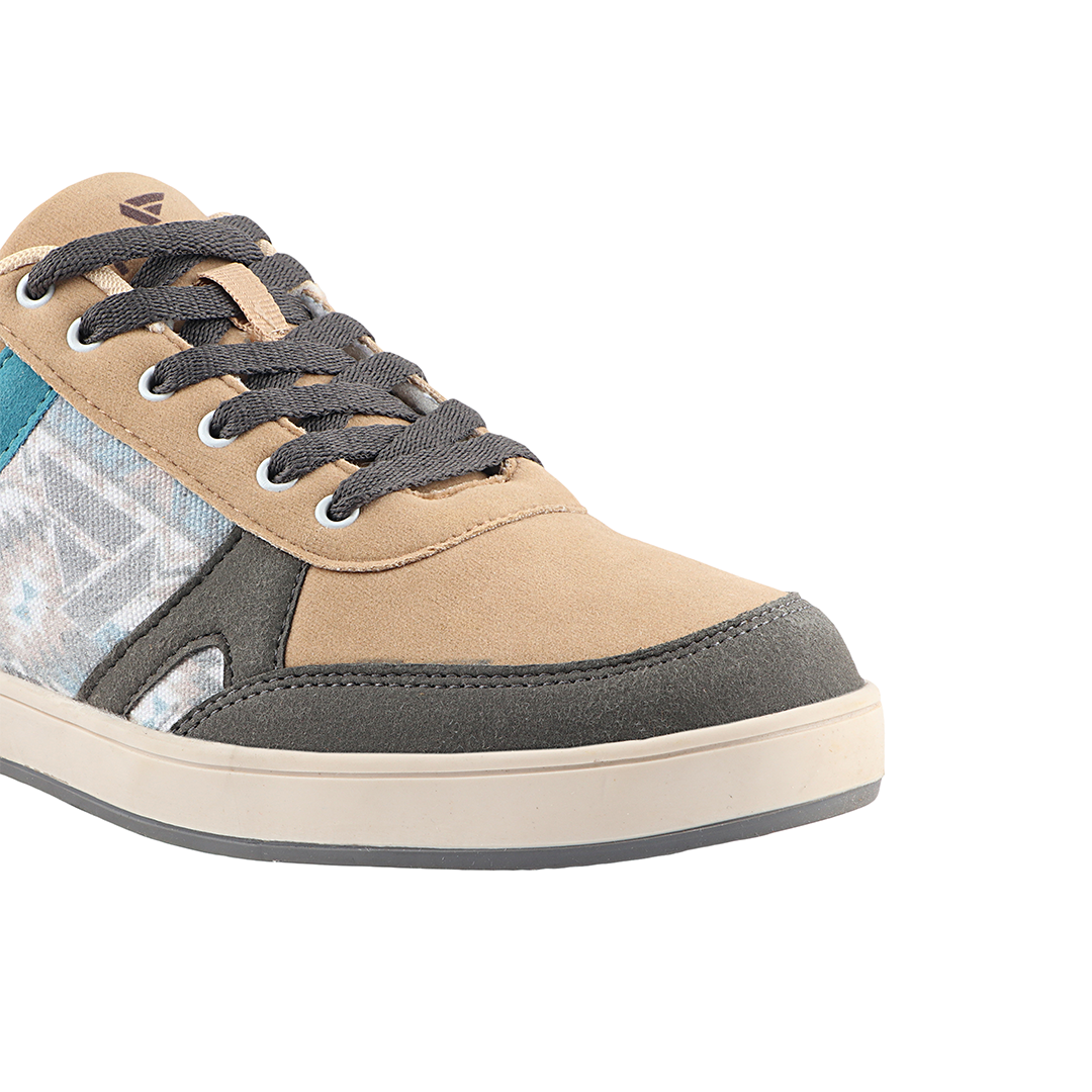 FUEL FS-02 Casual Shoes for Men (Gry Beige)