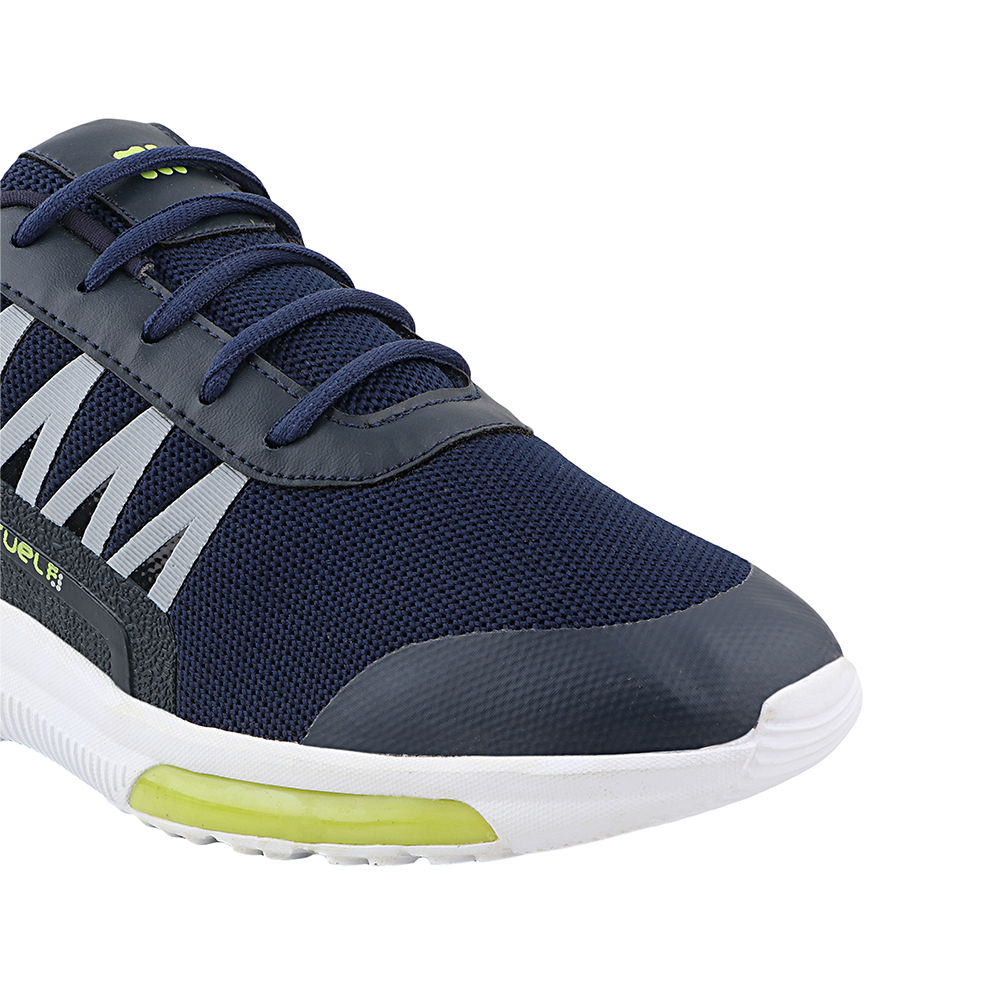 FUEL Polo Sport Shoe For Men's (Navy & Green)