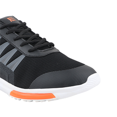 FUEL Polo Sport Shoe For Men's (Black)