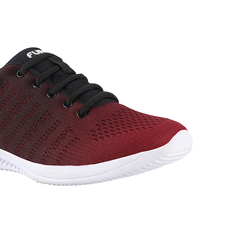 FUEL Foster Sports Shoes for Men (MEHENDI/ BLACK)