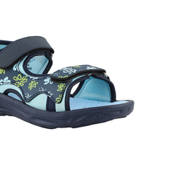 Fuel Yug Kids Sandals (Dark Blue)