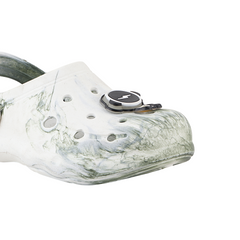 FUEL Splash Clogs Slipper for 4-10 Years Boys/Girls (White & Green)