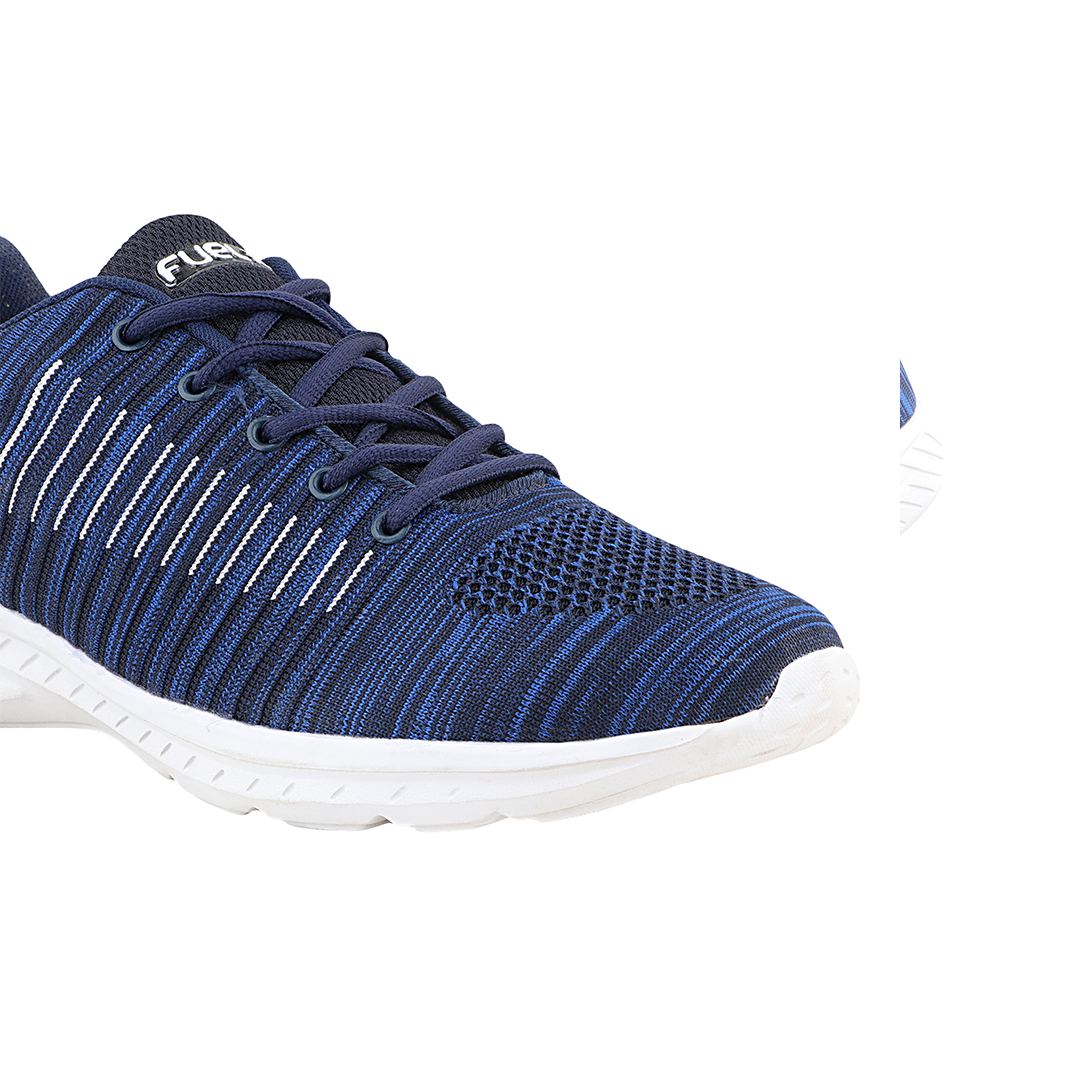 FUEL Rocky comfortable and light-weight Sports Shoes for Men (Blue)