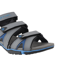 FUEL Charlie Light-Weight Sports Sandal For Man (Grey)