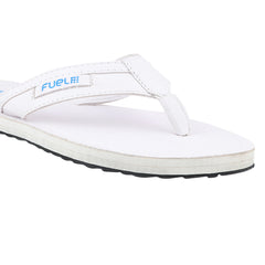 Fuel Space Slippers For Men's (White)