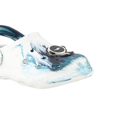 FUEL Splash Clogs Slipper for 4-10 Years Boys/Girls (White & Blue)