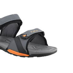 FUEL Camron Comfortable Sports Sandal (Grey)