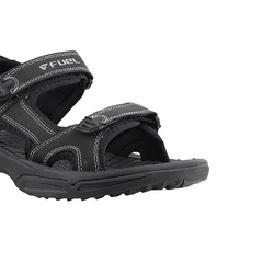 FUEL Yuva Sports Sandal For Men's (Black)