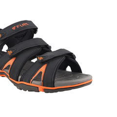 FUEL Charlie Light-Weight Sports Sandal For Man (Black)