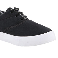 FUEL Comfortable STREET SNEAKER Shoe For Boy's (Black)