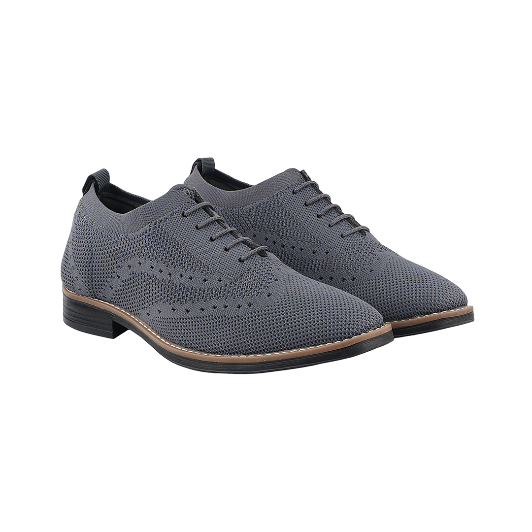 Fuel Berlin Formal Shoes For Men's (D-Grey)