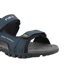 FUEL Krox-01 Casual Sports Sandals for Men's (Navy)