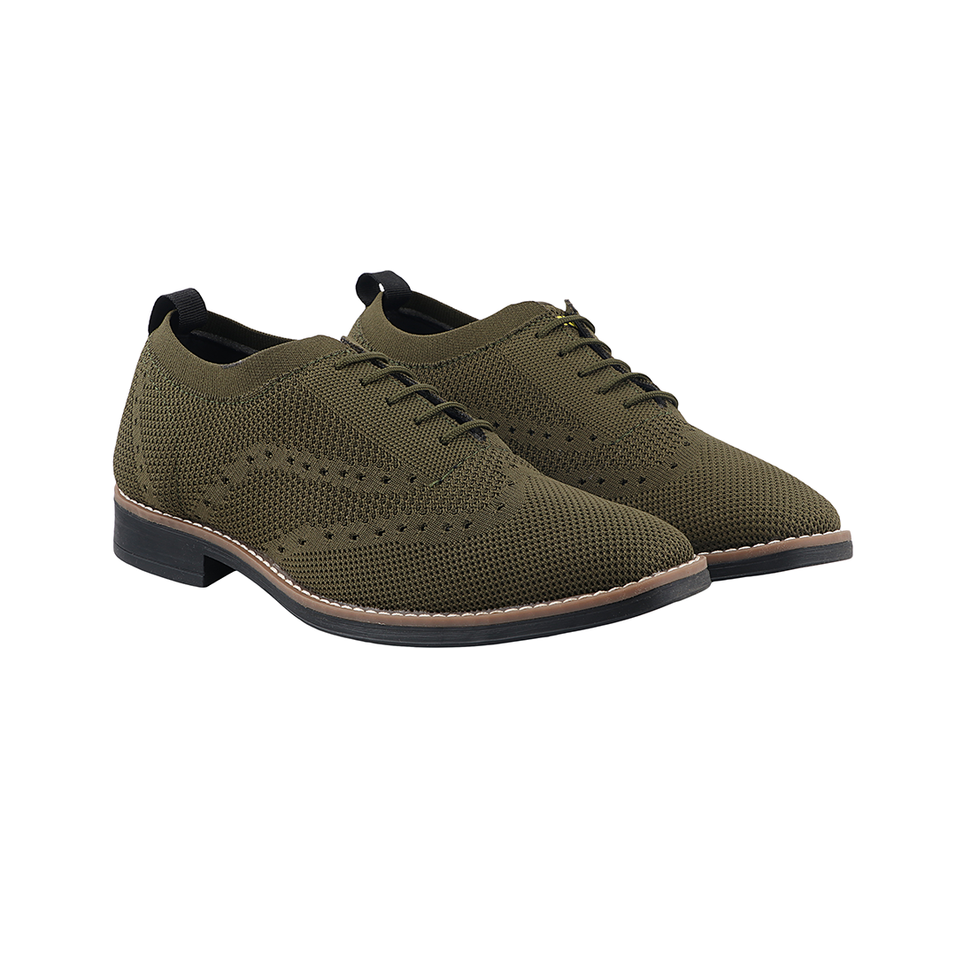 Fuel Berlin Formal Shoes For Men's (Olive)