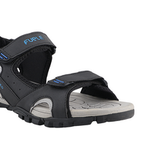 FUEL Krox-02 Casual Sports Sandals for Men's (Grey)